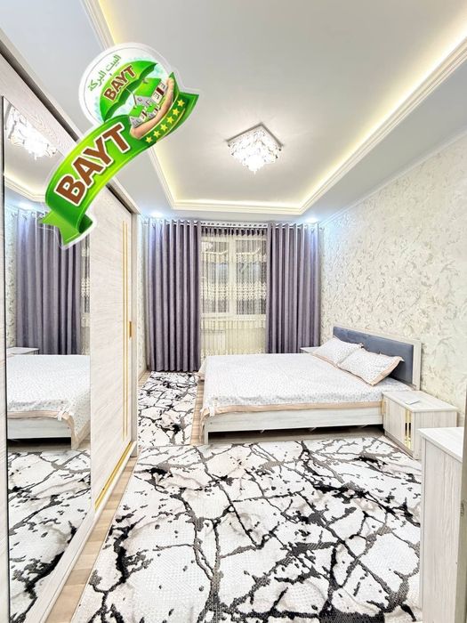 2х комнатная 2этаж СПОРТ ТОВАР до МЕТРО 10мин Чиланзар 7кв продаётся |