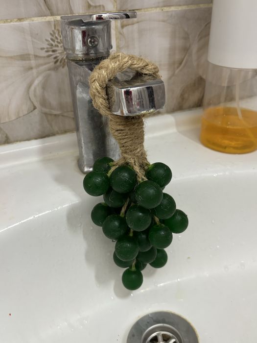 Мыло виноград ручной работы