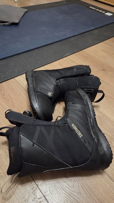 BooBoots snowboad | Salomon Titan BOA |  42