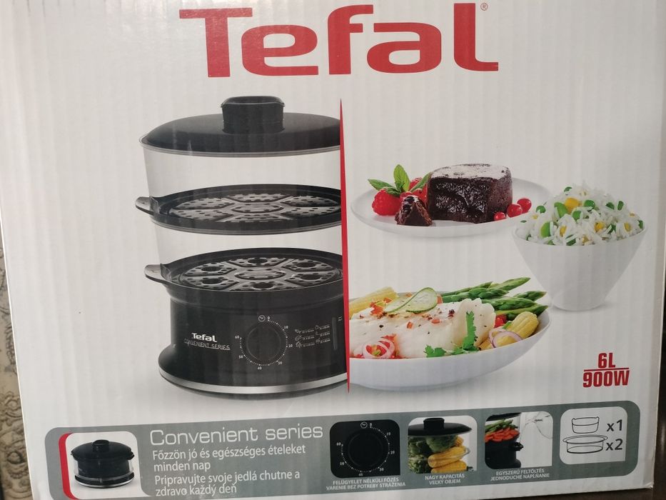 Aparat gatit cu abur Tefal, aparat pt sorbet, razatoare moulinex