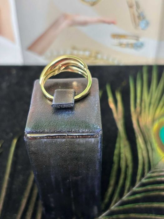 Inel aur 14k 3.70g (B.59202.3-Tatarasi) Garantie 2 ani-1850 lei