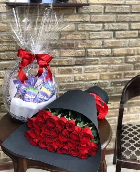 Доставка цветов. Розы