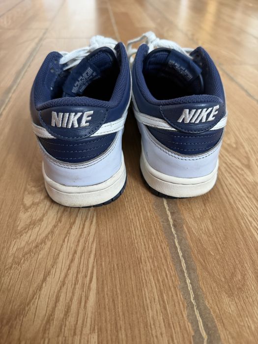 Nike dunk сини маратонки