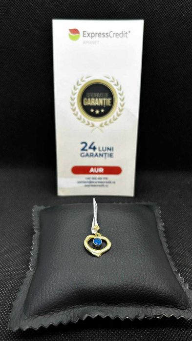 Medalion aur 14K 0.63g (B.24849.1 AG31 Barboi) Garantie 2 ani!