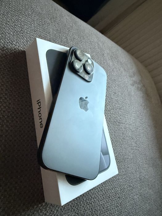 Iphone 16 Pro 256GB Black