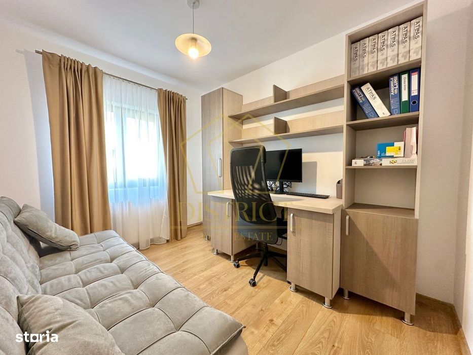 Duplex cu 4 camere si dressing mobilat in Giroc zona Planetelor la asf