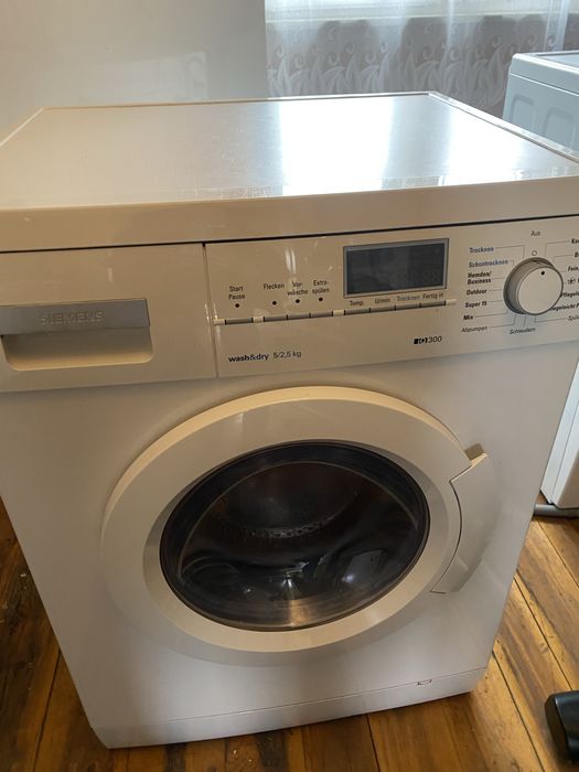 Masina de spalat cu uscator Siemens