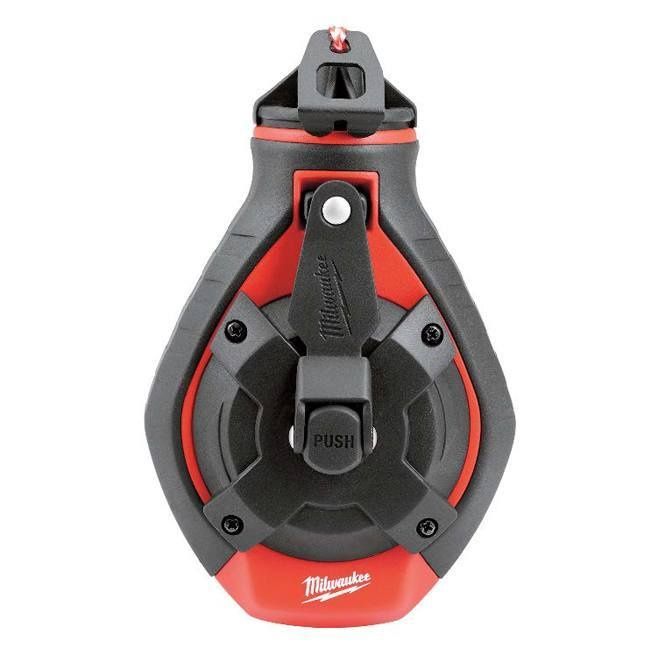 Зидарска чертилка Milwaukee 48-22-3986 /30.5м червена боя