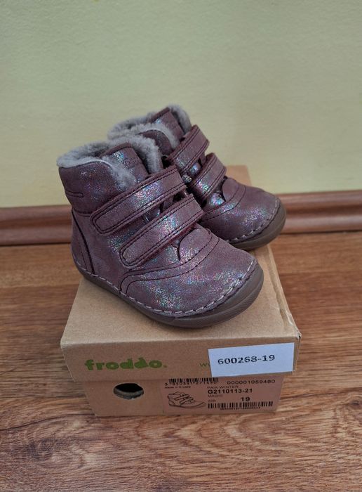 Ghete piele Froddo iarna