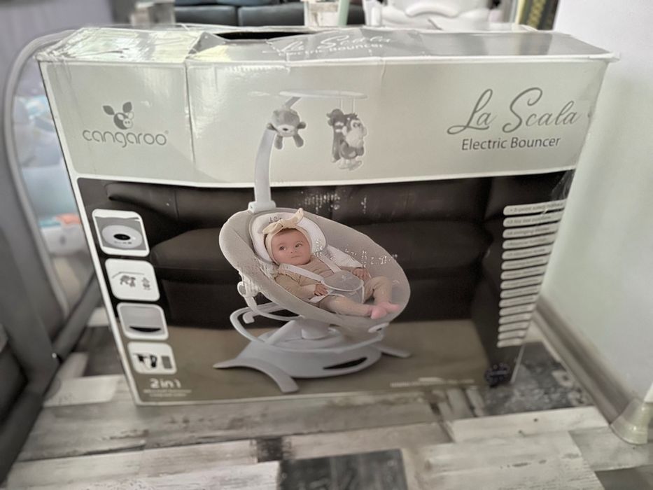 Люлка Cangaroo La Scala - използвана