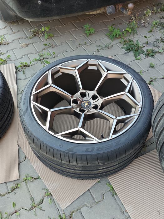 Set Jante 23” Urus Lamborghini  ORIGINALE nerulate