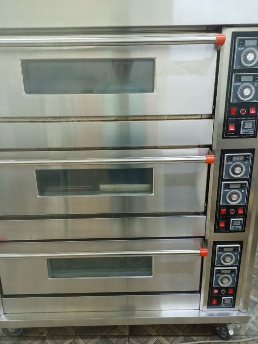 Холодильник , печь для выпечки