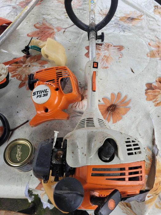 Pachet Motocoasa STIHL FS 45 si FS 38