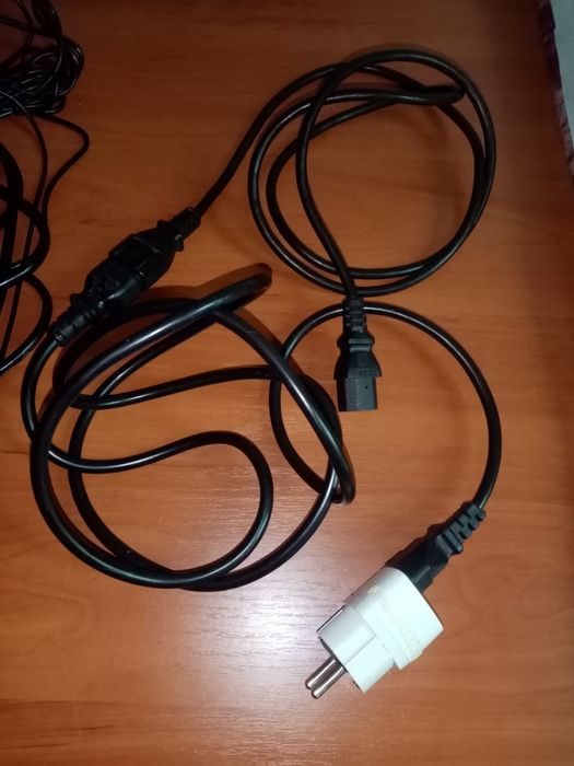 Patch cables, захр.кабел UK и удължител, AV преходници