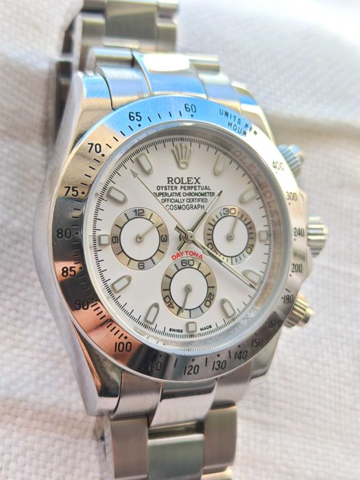 Разкошен Мъжки Ръчен Автоматичен Часовник ROLEX DAYTONA