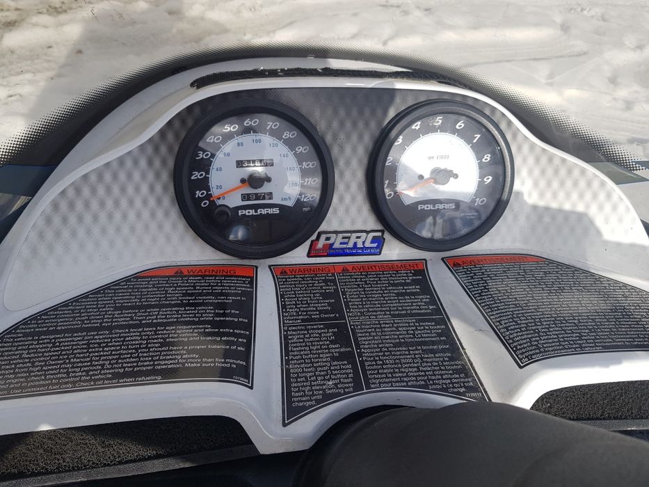 Vand SNOWMOBIL 8250 POLARIS 800 xc sp edge sn1np8cs