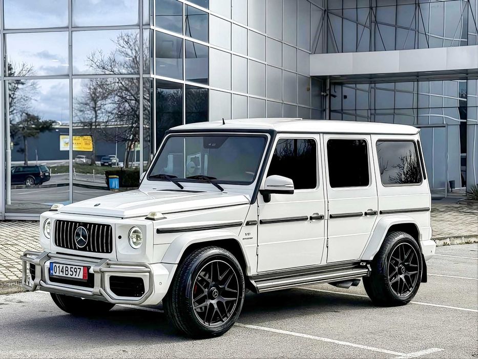 Продава безупречен Mercedes G55 - AMG