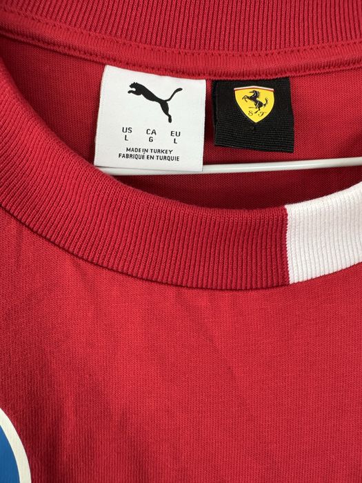 Scuderia Ferrari F1 Team x Puma фланелка