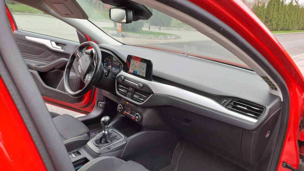 Vand Ford Focus MK4 -inmatriculat