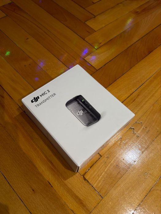 DJI Mic 2 Transmitator Wireless Shadow Black / NOU
