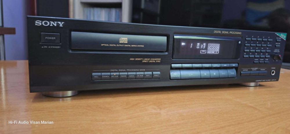CD Sony CDP-D7 Digital signal processor