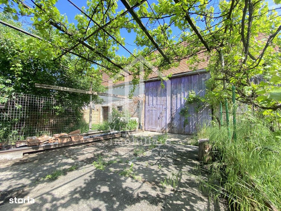 Casa de vanzare in Marginimea Sibiului, cu teren de 1141 mp