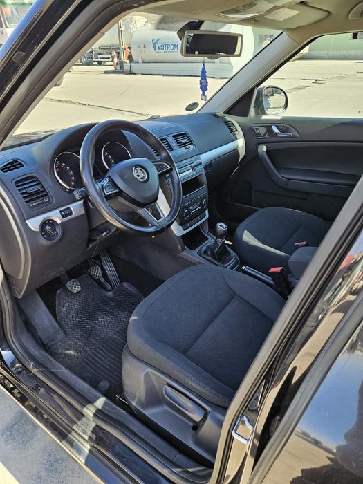 SKODA Yeti 2016 — imagine 3