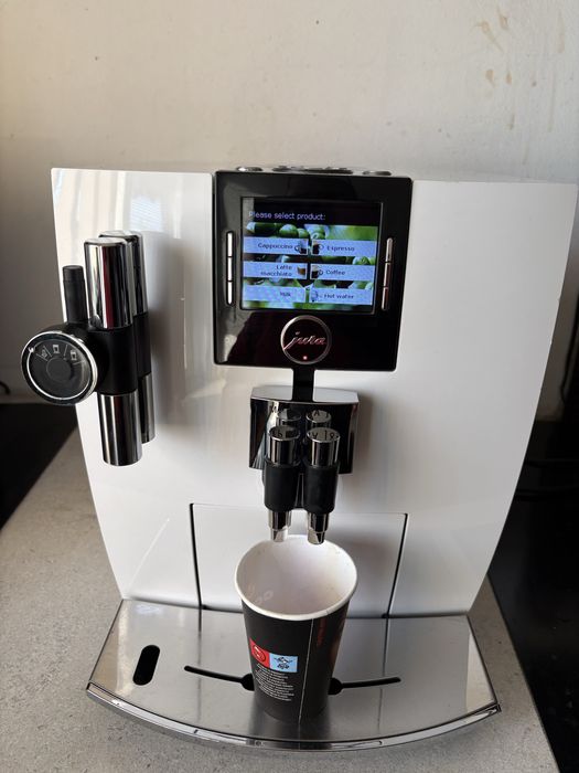 JURA IMPRESSA J85 Piano White Кафе автомат