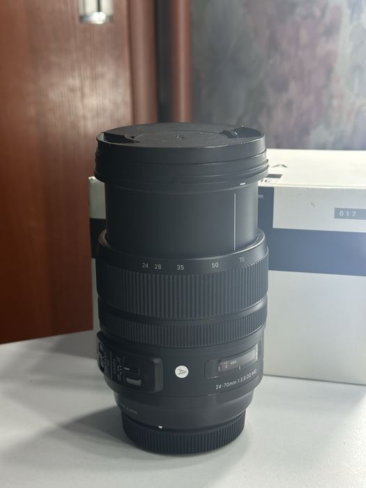 Объектив Sigma 24-70 f/2.8 DG OS HSM Art Canon EF