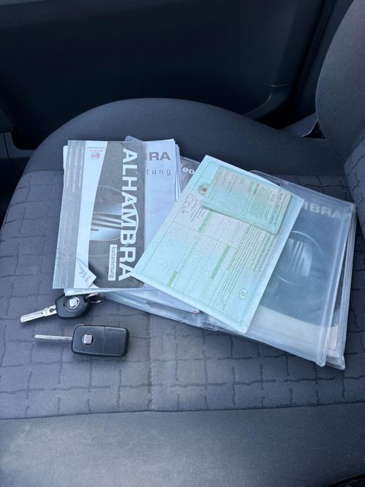 Seat alhambra 2.0 tdi 140 hp