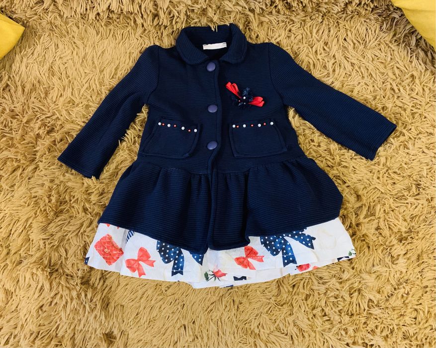 Rochițe fetițe 0-24 luni