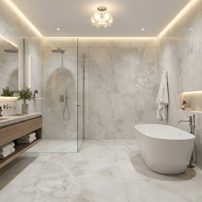 Gresie tip marmura Onix Grey F P 600X1200X8 R Somat 1L