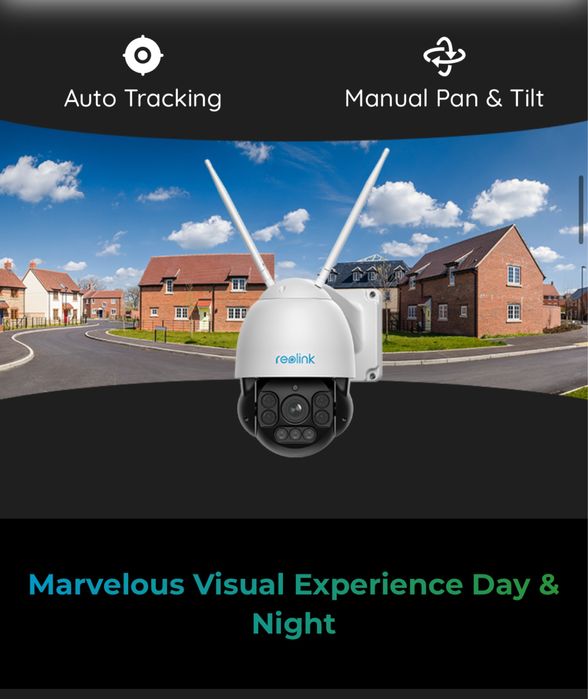 Reolink RLC-523WA Speed Dome