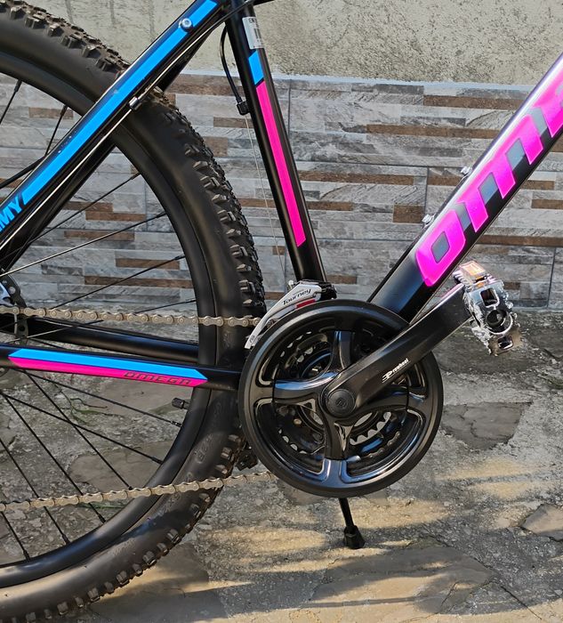 НОВ!!!Алум. Велосипед 27.5 цола