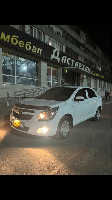Аренда новых автомобилей. Кобальты. Автомат