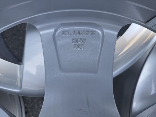 17цола Audi 5x112 4бр Оригинални Ауди