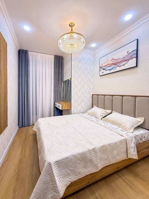 2 ком 64 кв.м Ташсельмаш Новостройка