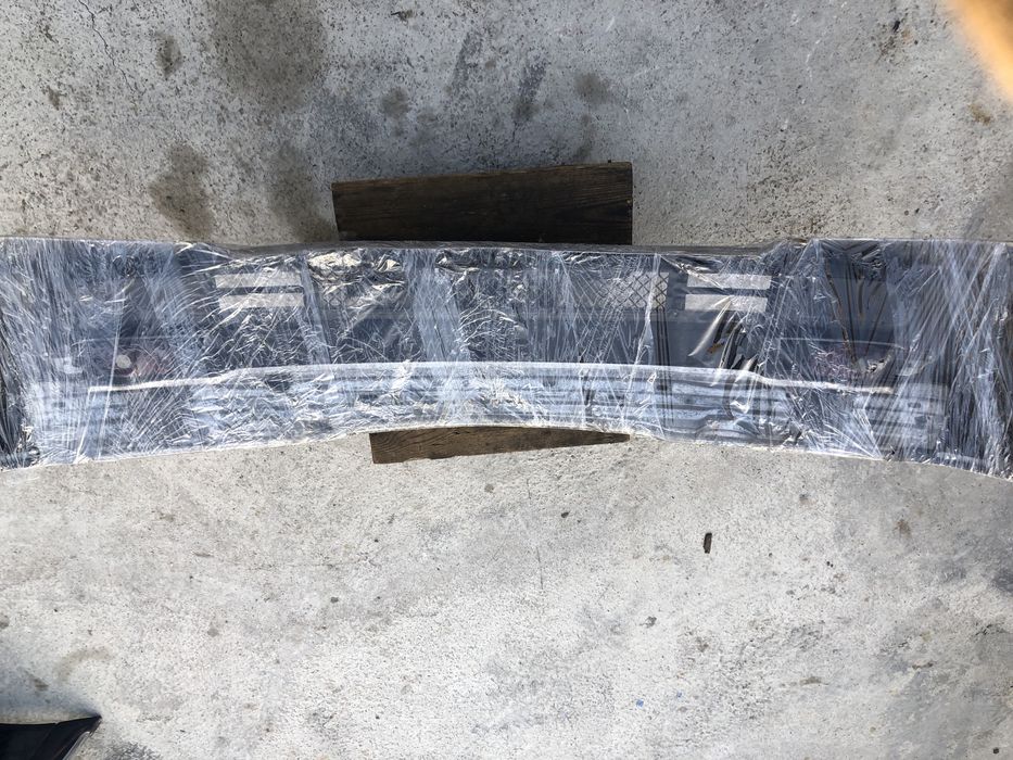 Бмв е46 передний бампер