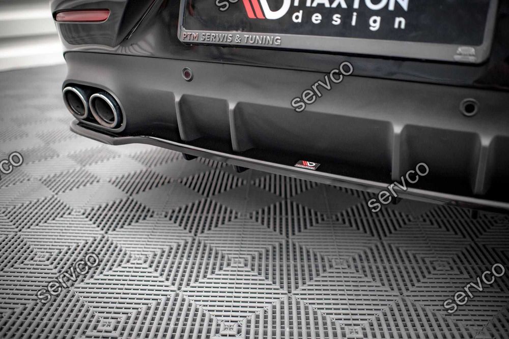 Prelungire bara spate Mercedes CLS C257 AMG 53 2018-2021 v3 - Maxton