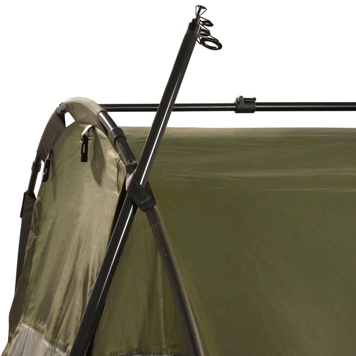 Cort Bivvy Pescuit Crap Tanker Frontview - produs resigilat Decathlon