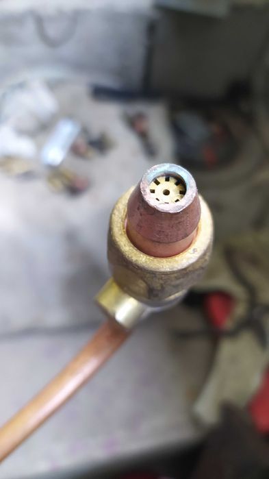 Газовый резак газорезка