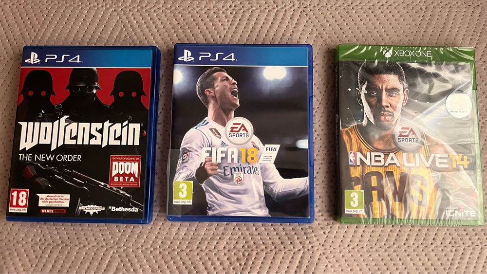 Jocuri PS4 si Xbox One