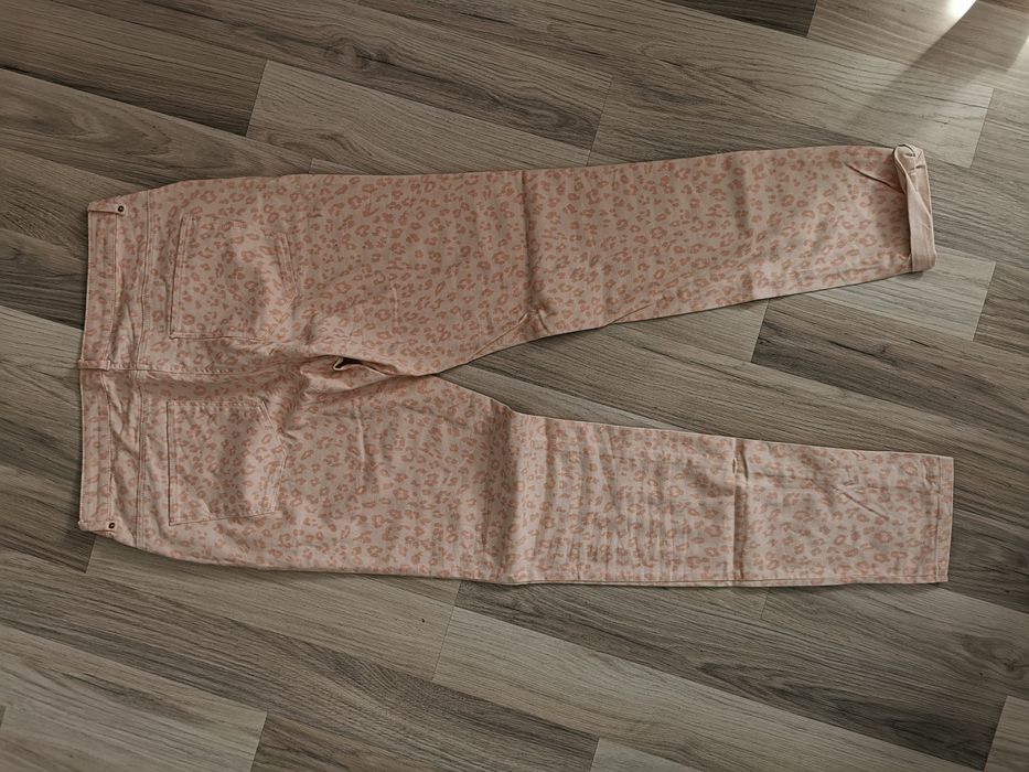 Дамски дънков панталон H&M 44