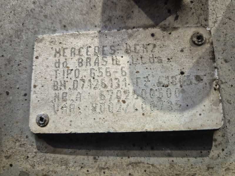 Cutie viteze Mercedes G56-6 cod A6702600500 originala