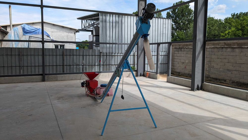 Обеззаразяваща машина с шнек