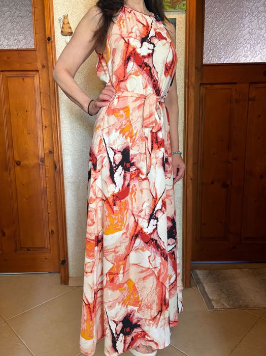 Дамска дълга рокля Only