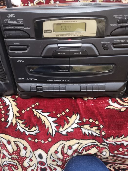 Dublu caset cd JVC - pc x105-japan