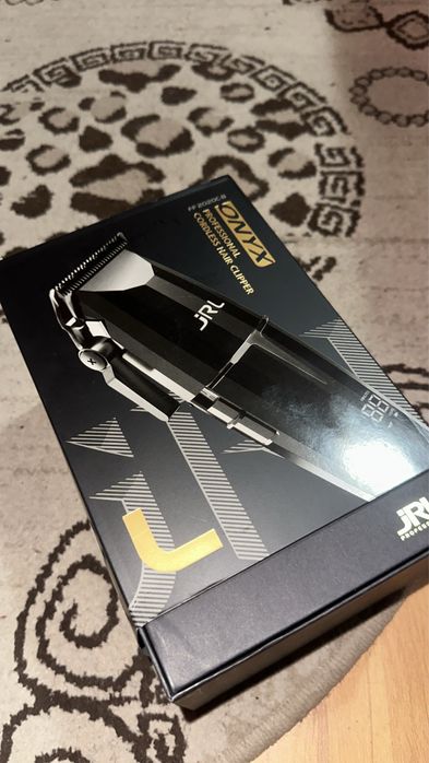 Vand clipper+trimmer JRL onyx