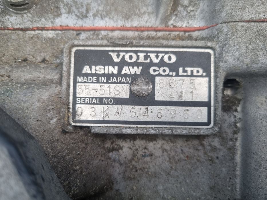 Акпп 55-51SN на Volvo