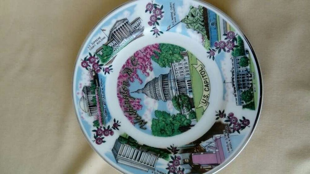 Чинии и позлатени прибори